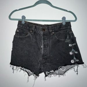 Urban Outfitters, Levi’s denim shorts